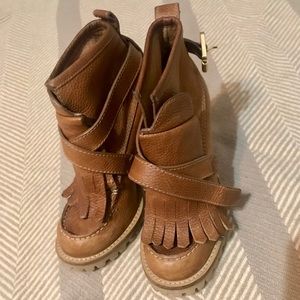 Tory Burch Women’s booties size 5 1/2 ankle boots